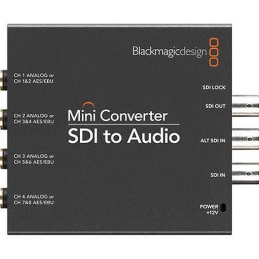 Picture of Blackmagic Design Mini Converter - SDI to Audio