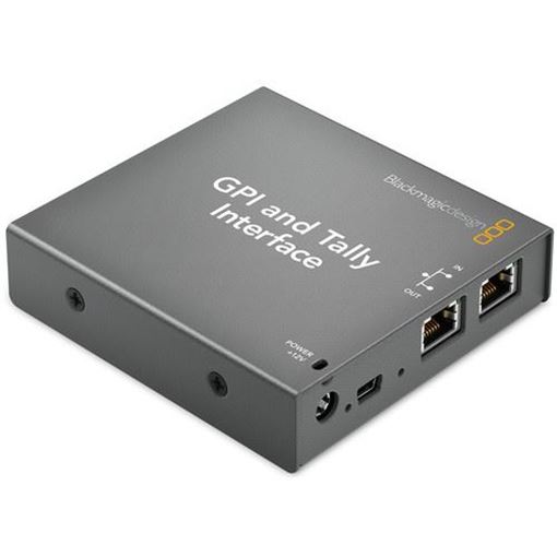 Picture of Blackmagic Design GPI & Tally Interface