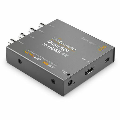 Picture of Blackmagic Design Mini Converter - Quad SDI to HDMI 4K