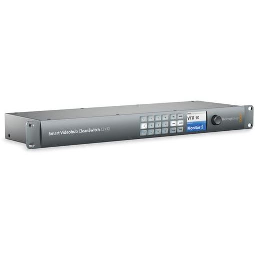 Picture of Blackmagic Design Smart Videohub CleanSwitch 12x12