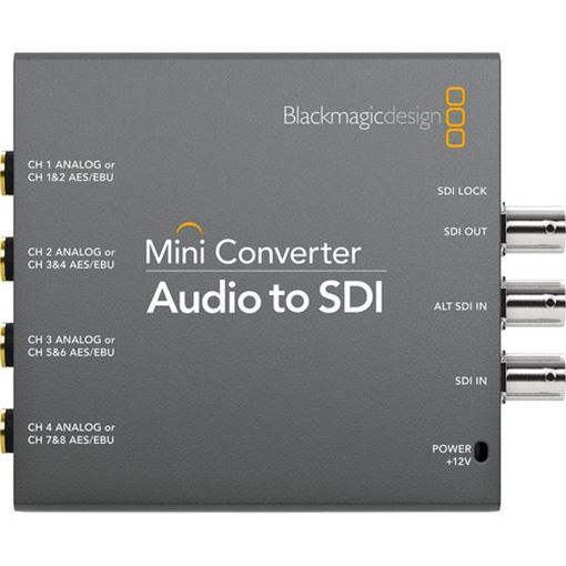 Picture of Blackmagic Design Mini Converter - Audio to SDI