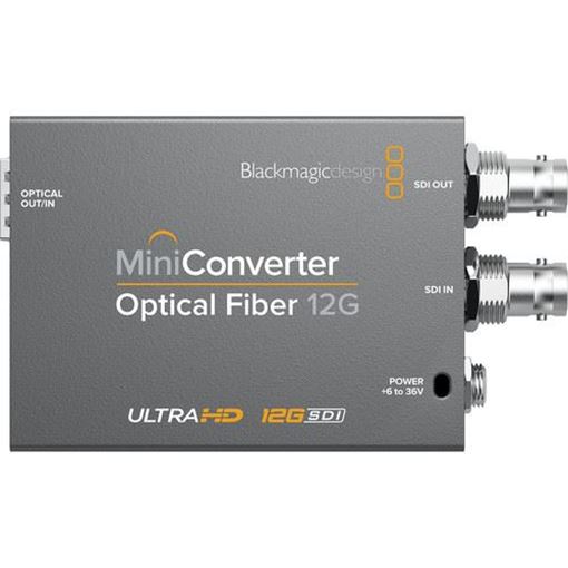 Picture of Blackmagic Design Mini Converter - Optical Fiber 12G