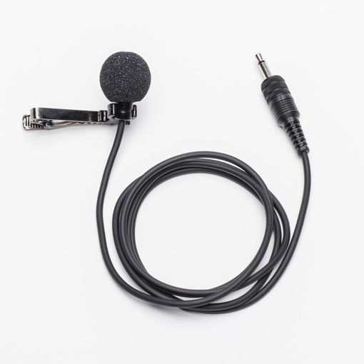 Picture of Azden Omni-Directional Lapel Mic with Locking 3.5 Connector