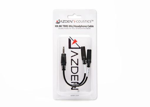 Picture of Azden TRRS Adapter Cable with Headphone Output Jack
