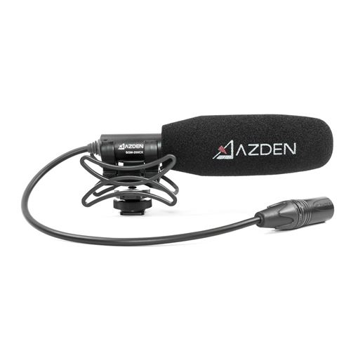 Picture of Azden Professional Compact Cine Mic with XLR Pigtail Output