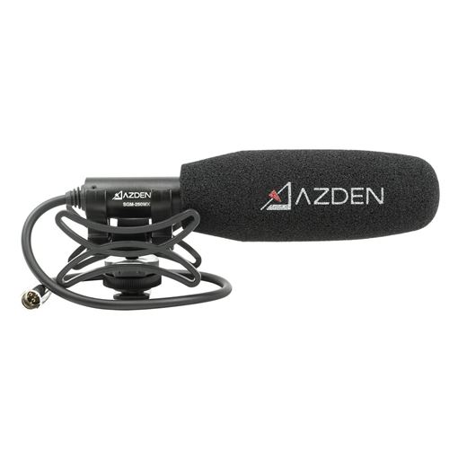 Picture of Azden Professional Compact Cine Mic with Mini-XLR Output