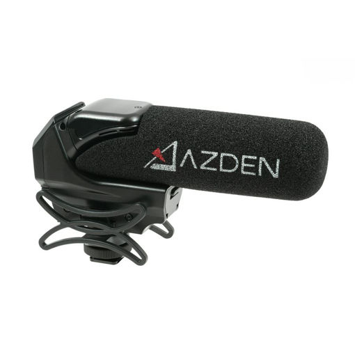 Picture of Azden Powered Shotgun Video Microphone with +20dB Boost