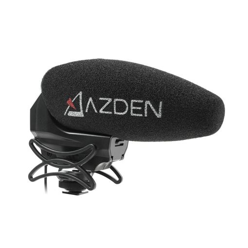 Picture of Azden Stereo/Mono Switchable Video Mic with +20dB Boost