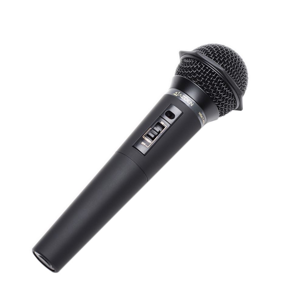 Azden VHF Wireless Handheld Microphone Transmitter