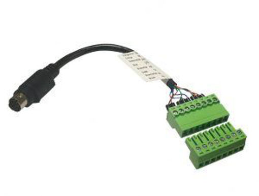 Picture of BirdDog 8-Pin Mini Din to Phoenix Control Cable Adapter