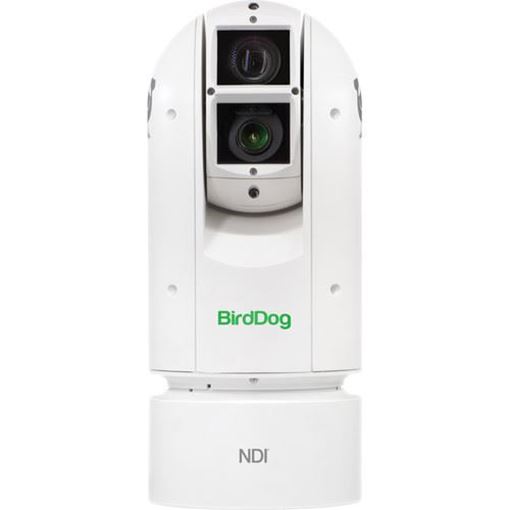 Picture of BirdDog Eyes A300 IP67 Extreme Weatherproof Full NDI PTZ Camera with Sony Sensor & SDI (White)