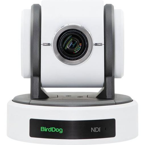 Picture of BirdDog Eyes P100 1080P Full NDI PTZ Camera with SDI (White)