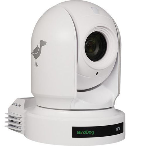 Picture of BirdDog Eyes P200 1080P Full NDI PTZ Camera with Sony Sensor & HDMI/3G-SDI (White)