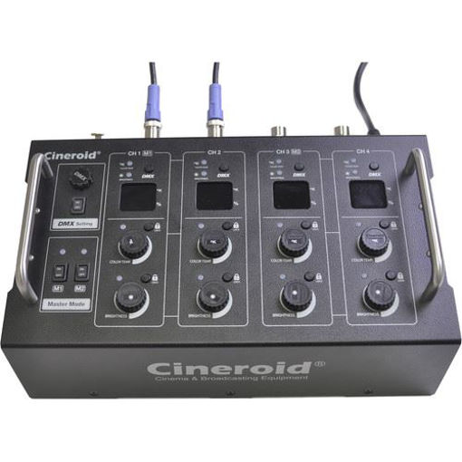 Picture of Cineroid CC4 4 Channel Controller for FL400/FL800 Panel