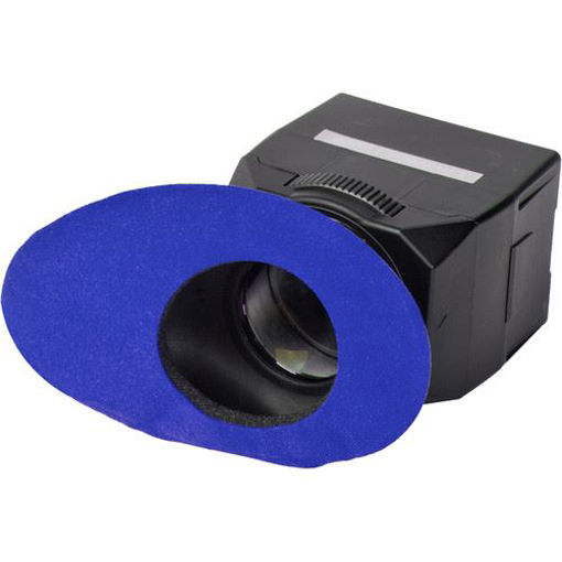 Picture of Cineroid Blue color soft eyecup cover