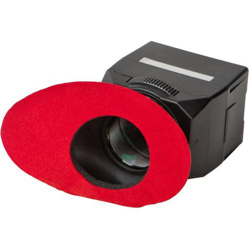 Picture of Cineroid Red color soft eyecup cover