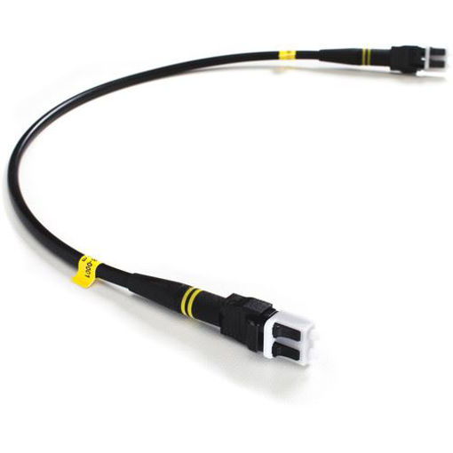 Picture of FieldCast  2C SM Jumper Duplex Patch Cable  0.40m Black