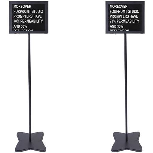 Picture of Fortinge 17" DUAL MEETING PROMPTER SET - HIGH BRIGHTNESS