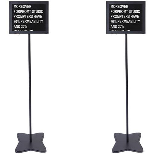 Picture of Fortinge 15" DUAL MEETING PROMPTER SET - HIGH BRIGHTNESS