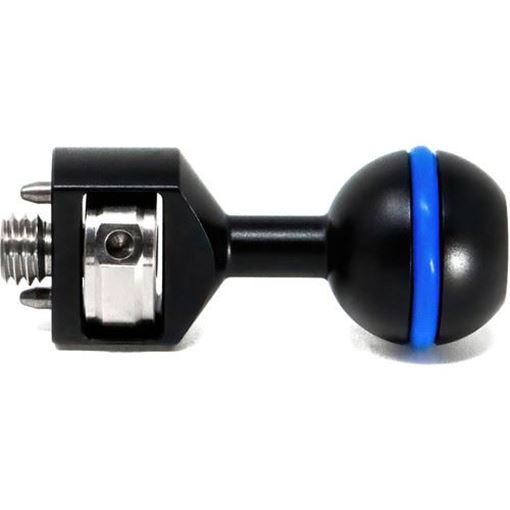 Picture of Kondor Blue 3/8'' Ball Head with Locating Pins for Magic Arms