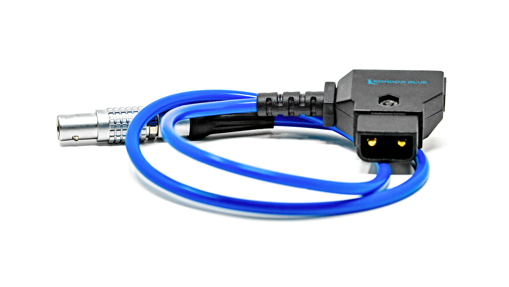 Picture of Kondor Blue D-TAP to LEMO 2-Pin 0B Male Power Cable