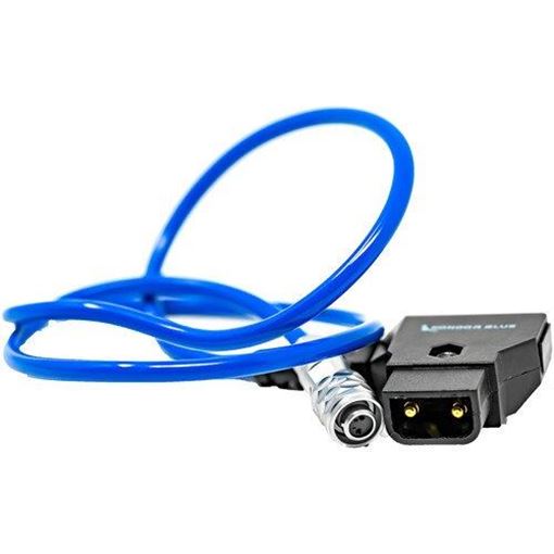 Picture of Kondor Blue 4' D-Tap to BMPCC 4K/6K Power Cable (Blue)