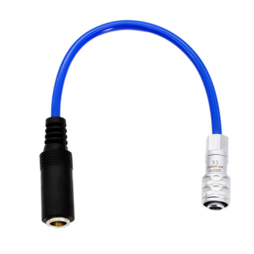 Picture of Kondor Blue 6'' BMPCC6K/4K to DC 5.5/2.5 Barrel Socket Power Adapter Cable (Female, Blue)