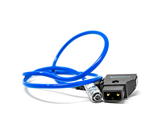 Picture of Kondor Blue 20'' D-Tap to BMPCC 4K/6K Power Cable (Blue)