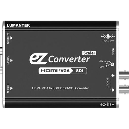 Picture of Lumantek HDMI/VGA to 3G/HD/SD-SDI Converter with Scaler