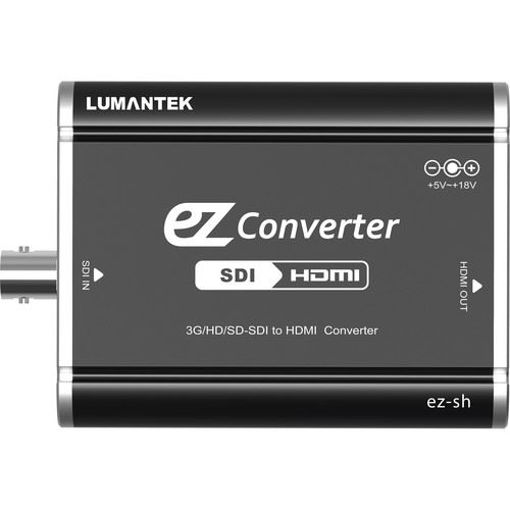 Picture of Lumantek 3G/HD/SD-SDI to HDMI Converter