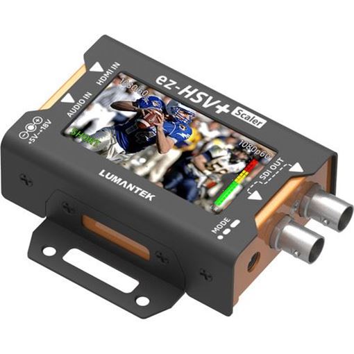 Picture of Lumantek HDMI to SDI Converter with Display and Scaler