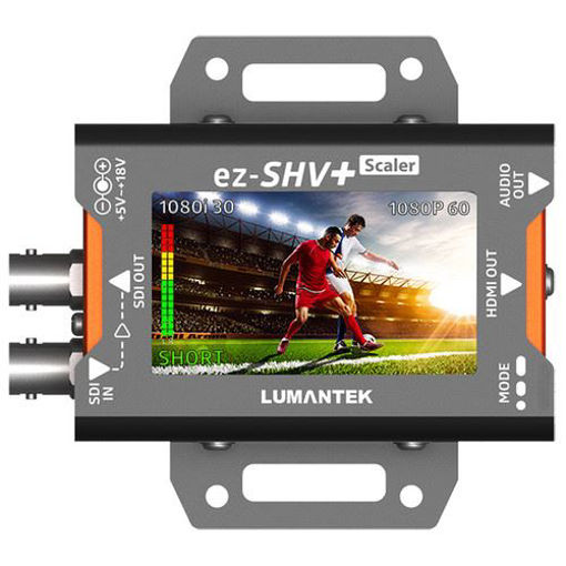 Picture of Lumantek SDI to HDMI Converter with Display and Scaler