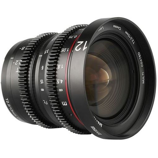 Picture of Meike Cinema Prime 12mm T2.2 M4/3 Lens