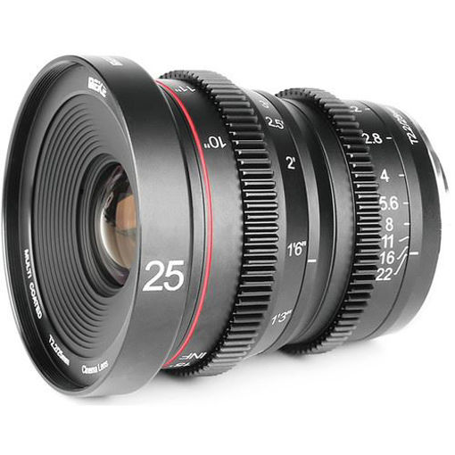 Picture of Meike Cinema Prime 25mm T2.2 Sony E Lens