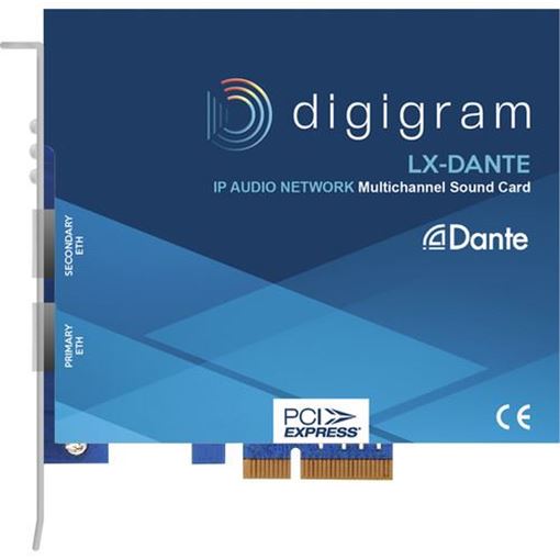 Picture of Digigram LX-Dante