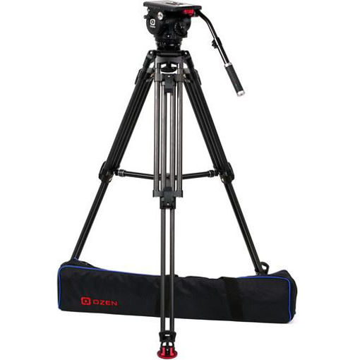 Picture of OZEN 10CF3 100mm AGILE 10 E-Z LOAD Tripod System