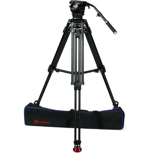 Picture of OZEN 15AL2 100mm AGILE 15 E-Z LOAD Tripod System