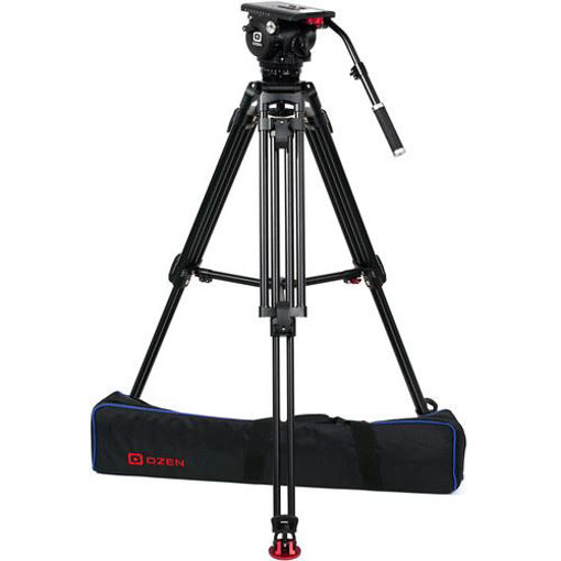 Picture of OZEN 18AL2HD 100mm AGILE 18 E-Z LOAD Tripod System