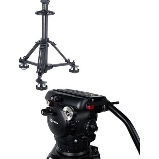 Picture of OZEN 20PED40 100mm AGILE 20 E-Z LOAD Tripod System with PED50 Pedestal