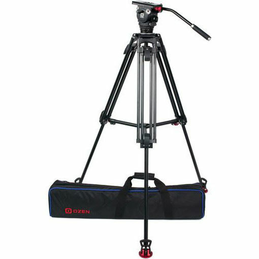 Picture of OZEN 6AL2HD 75mm AGILE 6 Mini E-Z LOAD Tripod System