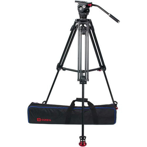 Picture of OZEN 6AL2HDS 75mm AGILE 6S S-LOC Tripod System