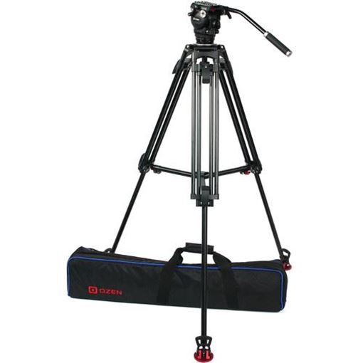 Picture of OZEN 6AL2S 75mm AGILE 6S S-LOC Tripod System