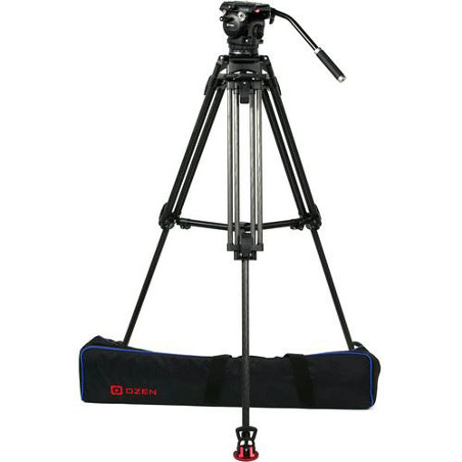 Picture of OZEN 6CF2HDS 75mm AGILE 6S S-LOC Tripod System