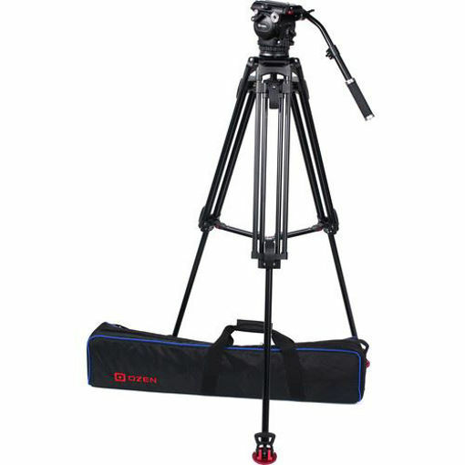 Picture of OZEN 8AL2S 75mm AGILE 8S S-LOC Tripod System