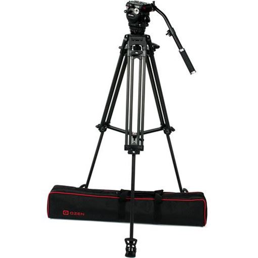Picture of OZEN 8CF2HD 75mm AGILE 8 E-Z LOAD Tripod System