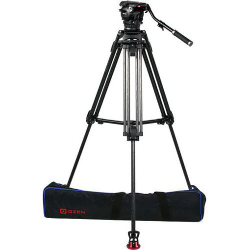 Picture of OZEN 8CF2HDS 75mm AGILE 8S S-LOC Tripod System