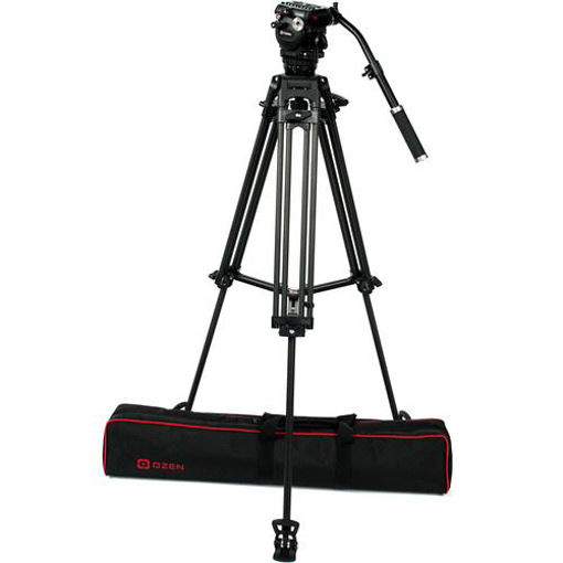Picture of OZEN 8CF2S 75mm AGILE 8S S-LOC Tripod System