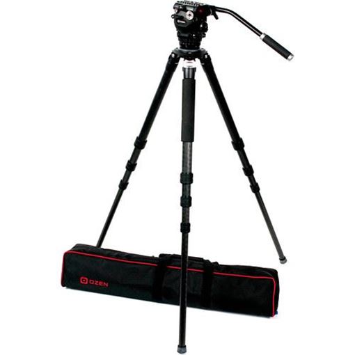 Picture of OZEN 8CF3 75mm AGILE 8 E-Z LOAD Tripod System
