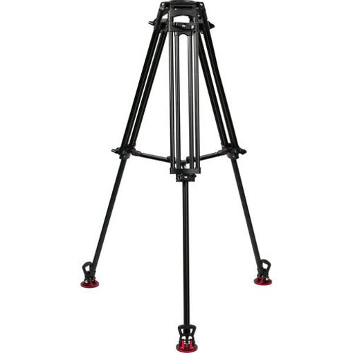 Picture of OZEN 100AL2HD 100mm 2-Stage Heavy-Duty Tripod