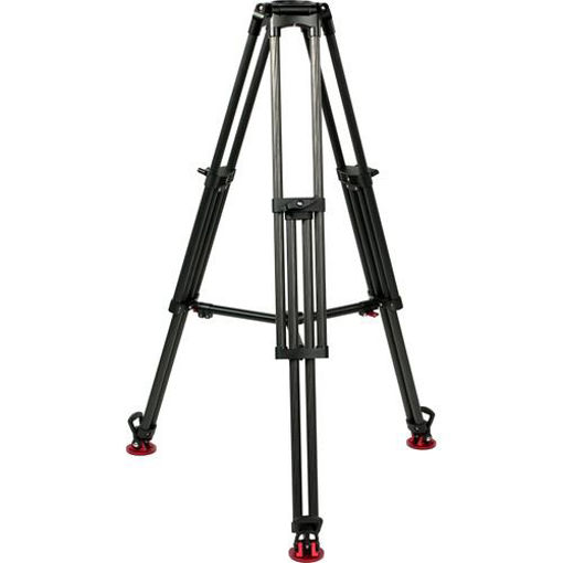 Picture of OZEN 100CF1HD 100mm Single-Stage Heavy-Duty Tripod